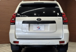 Toyota (RHD) Land Cruiser Prado TX L Matt Black 2022