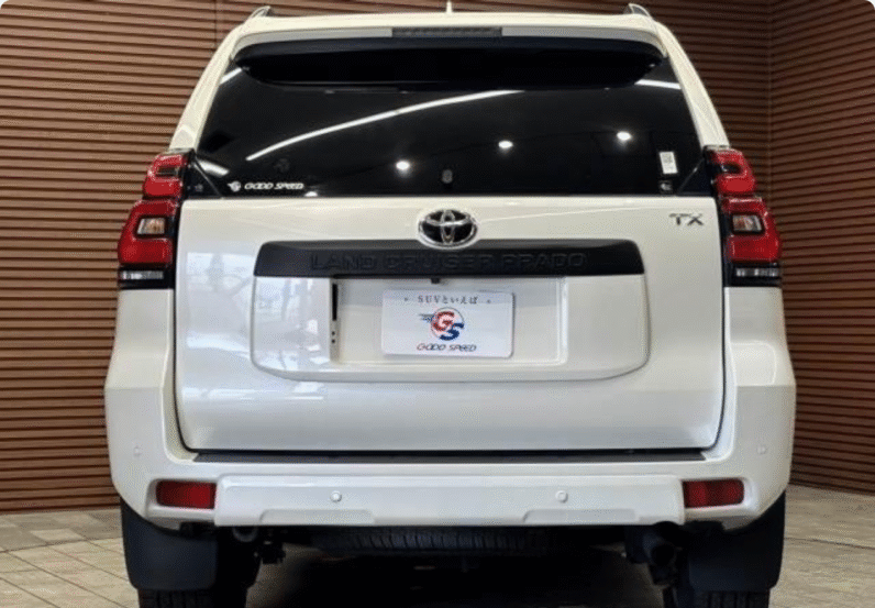 Toyota (RHD) Land Cruiser Prado TX L Matt Black 2022