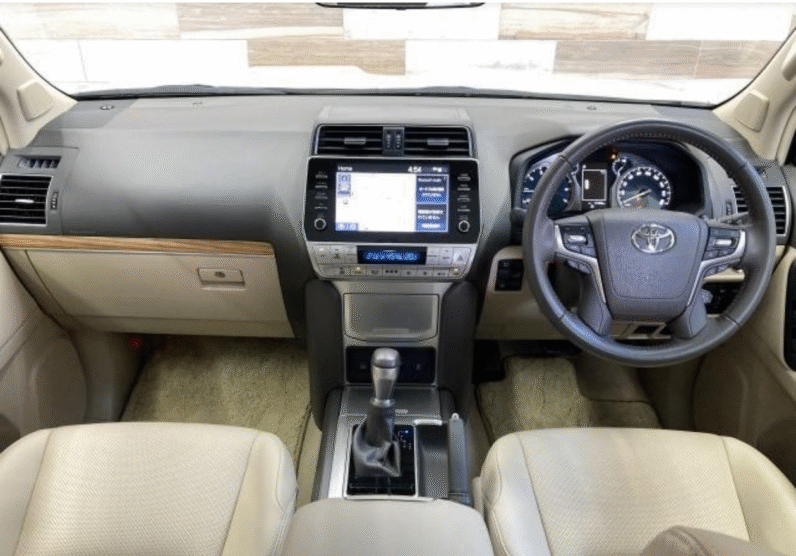 Toyota (RHD) Land Cruiser Prado TX L 2023