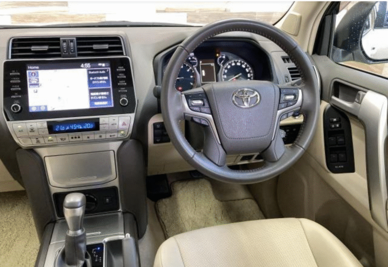 Toyota (RHD) Land Cruiser Prado TX L 2023