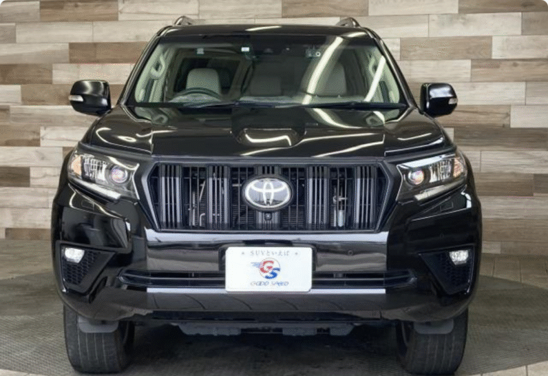 Toyota (RHD) Land Cruiser Prado TX L 2023