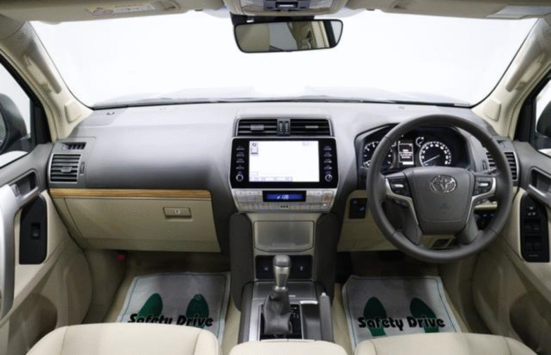 Toyota (RHD) Land Cruiser Prado TX L 2023