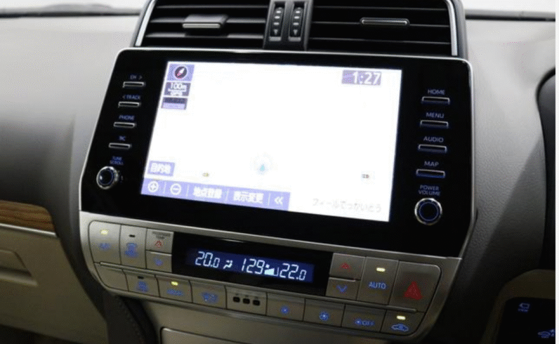 Toyota (RHD) Land Cruiser Prado TX L 2023