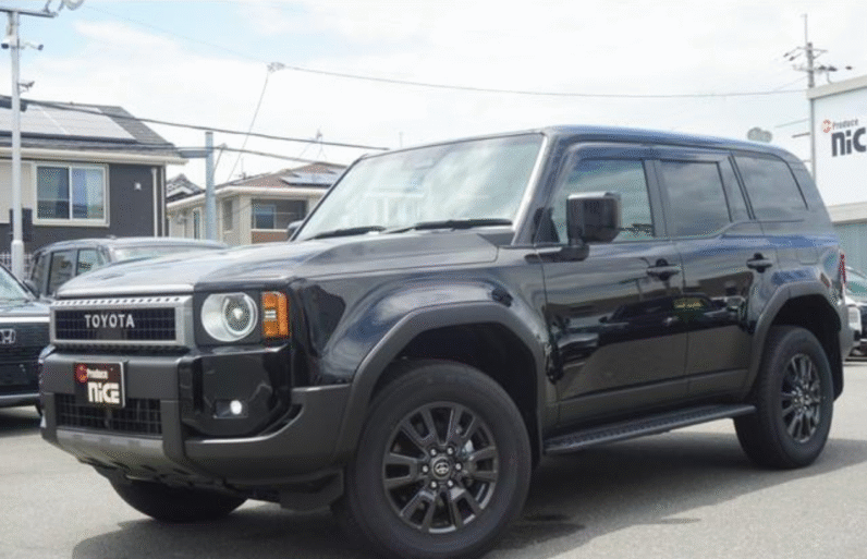 Toyota (RHD) Land Cruiser 250 VX 2024