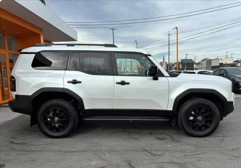 Toyota (RHD) Land Cruiser 250 VX 2024