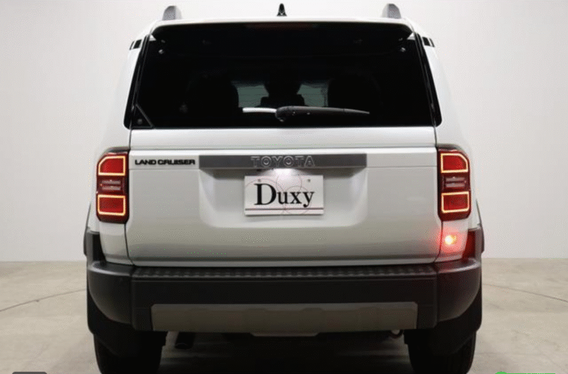 Toyota (RHD) Land Cruiser 250 VX 2025