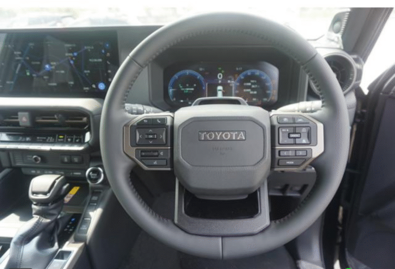 Toyota (RHD) Land Cruiser 250 VX 2025