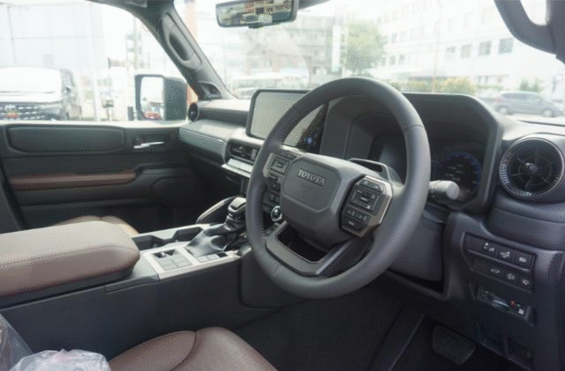 Toyota (RHD) Land Cruiser 250 VX 2025