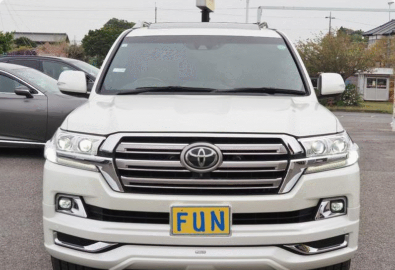 Toyota (RHD) Land Cruiser ZX 2019