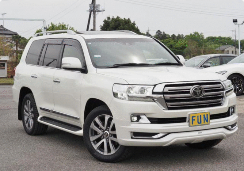Toyota (RHD) Land Cruiser ZX 2019
