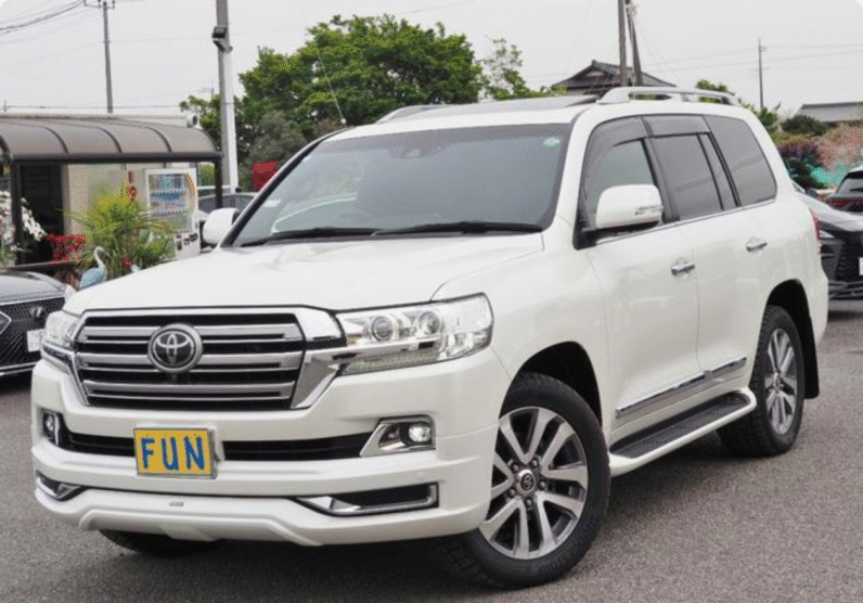 Toyota (RHD) Land Cruiser ZX 2019