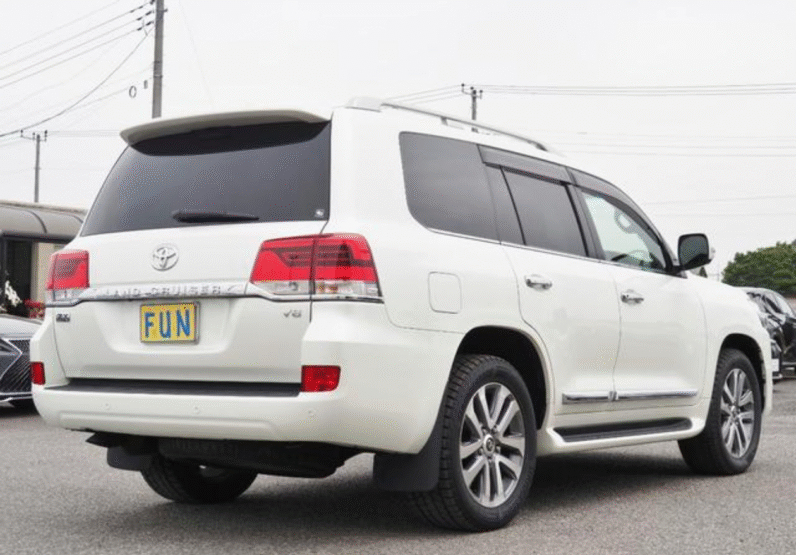 Toyota (RHD) Land Cruiser ZX 2019