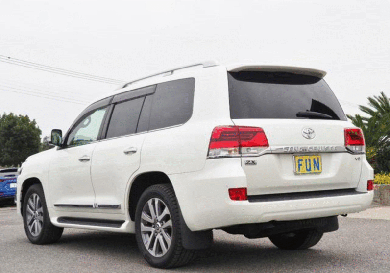 Toyota (RHD) Land Cruiser ZX 2019