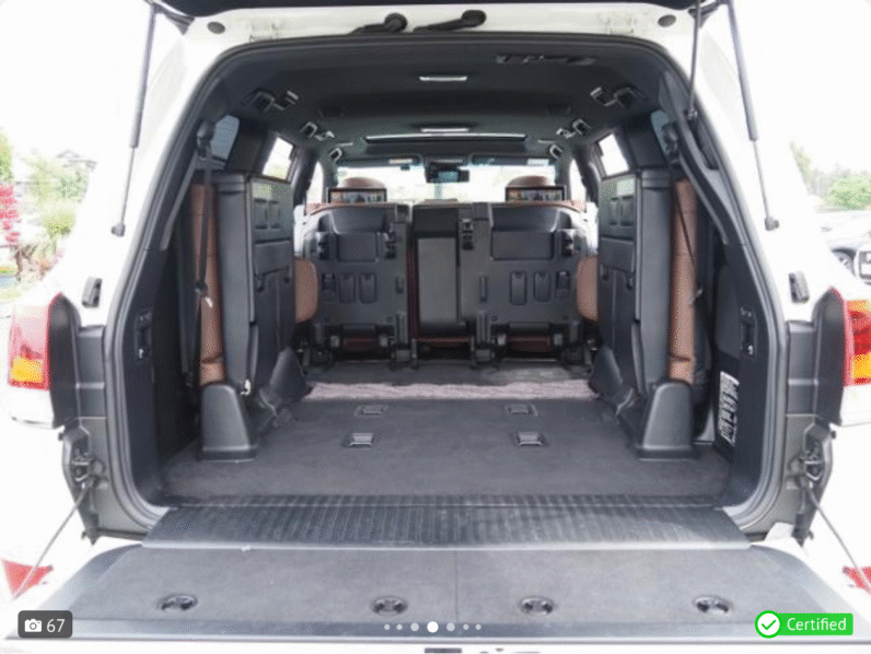 Toyota (RHD) Land Cruiser ZX 2019