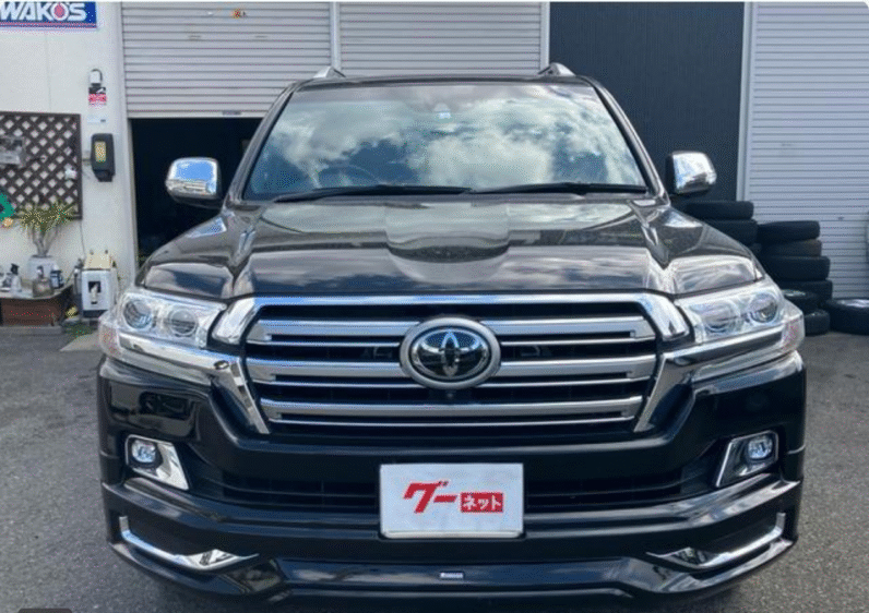 Toyota (RHD) Land Cruiser ZX 2020