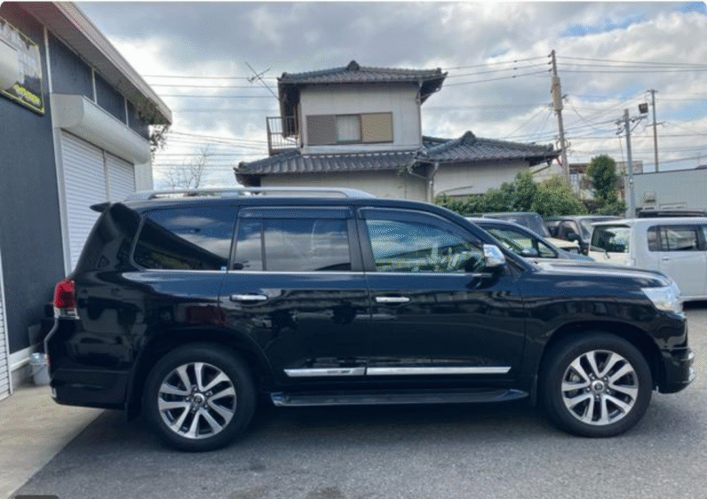 Toyota (RHD) Land Cruiser ZX 2020