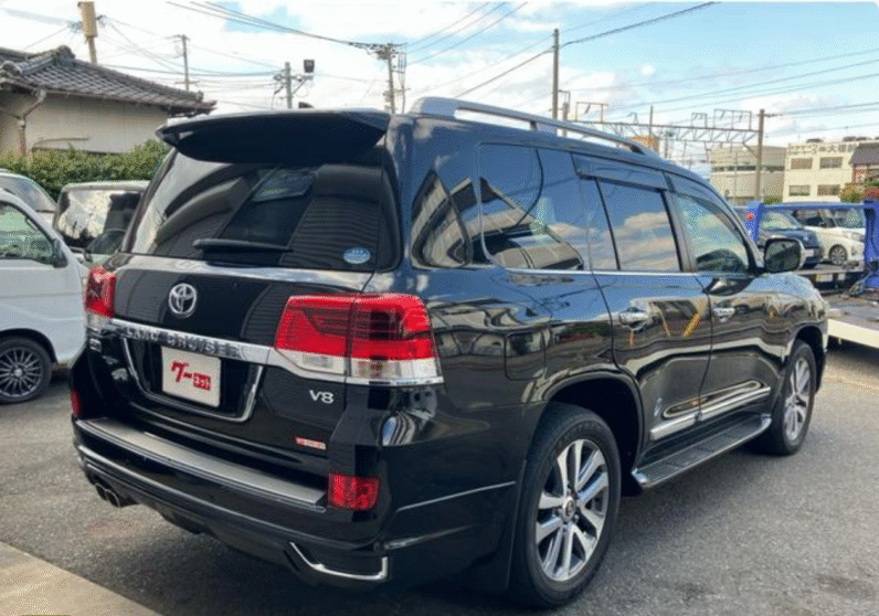 Toyota (RHD) Land Cruiser ZX 2020