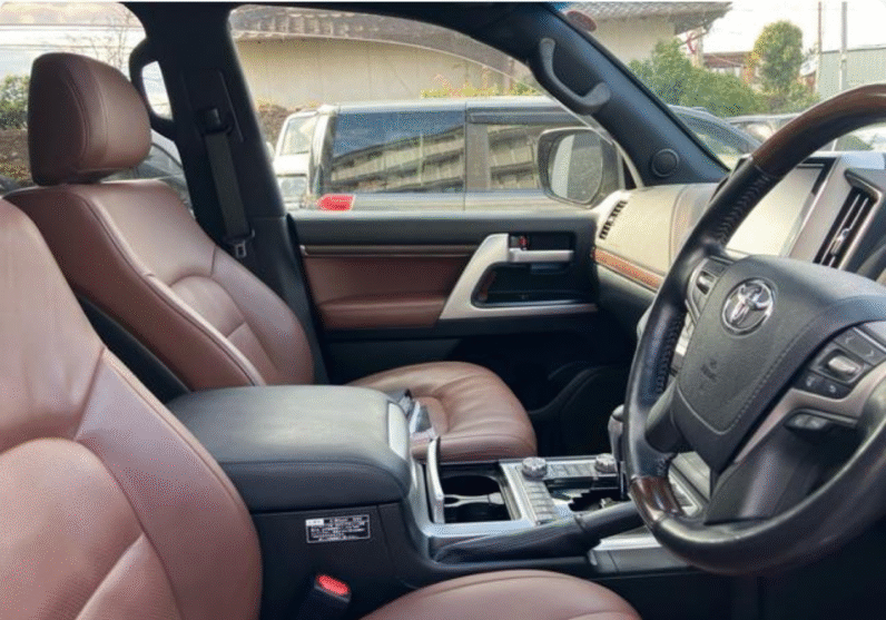 Toyota (RHD) Land Cruiser ZX 2020