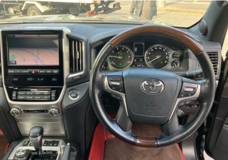 Toyota (RHD) Land Cruiser ZX 2020