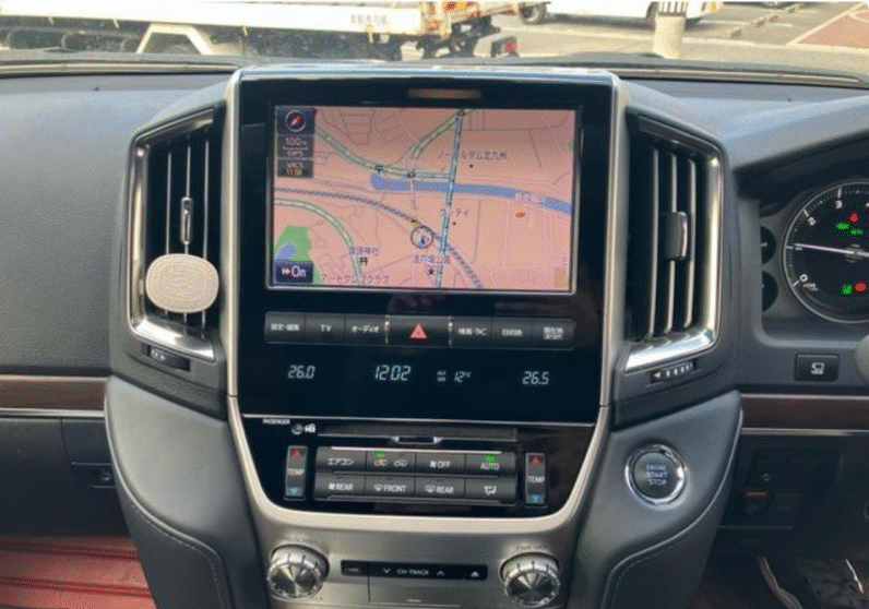 Toyota (RHD) Land Cruiser ZX 2020