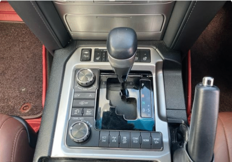 Toyota (RHD) Land Cruiser ZX 2020