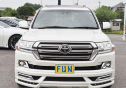 Toyota (RHD) Land Cruiser ZX 2021