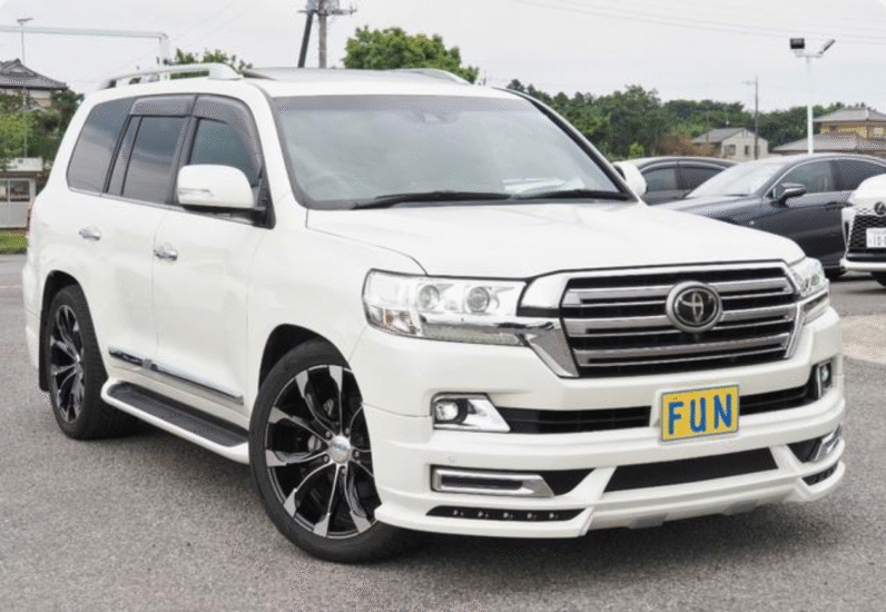 Toyota (RHD) Land Cruiser ZX 2021