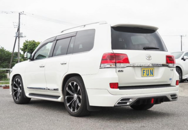 Toyota (RHD) Land Cruiser ZX 2021