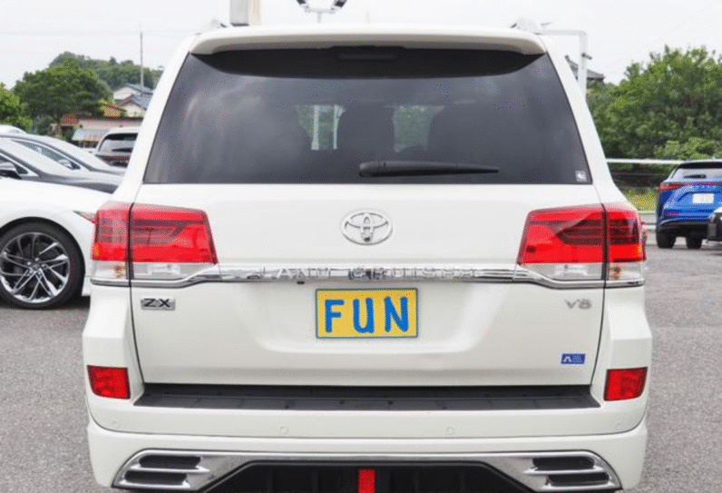 Toyota (RHD) Land Cruiser ZX 2021