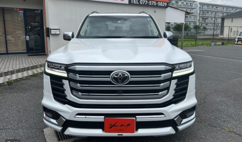Toyota (RHD) Land Cruiser ZX 2022