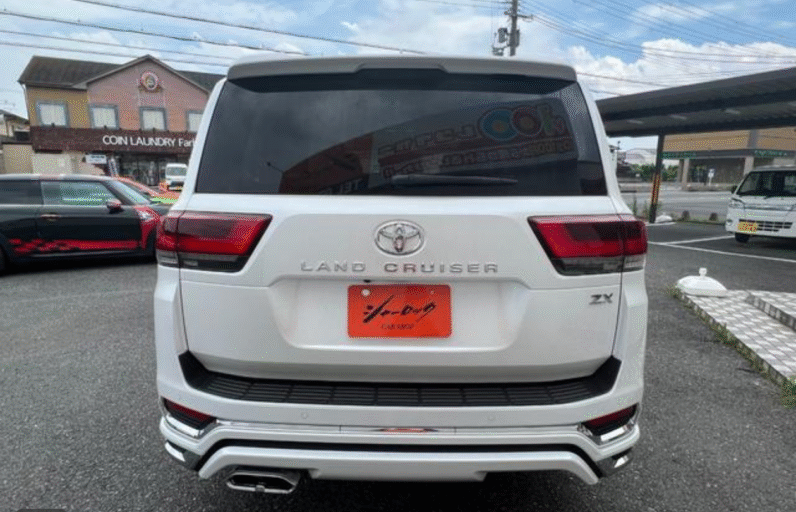 Toyota (RHD) Land Cruiser ZX 2022