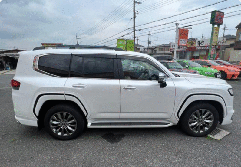 Toyota (RHD) Land Cruiser ZX 2022
