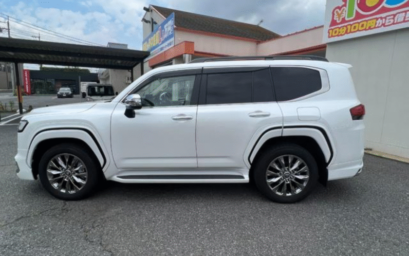 Toyota (RHD) Land Cruiser ZX 2022