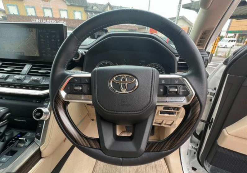 Toyota (RHD) Land Cruiser ZX 2022