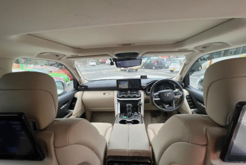 Toyota (RHD) Land Cruiser ZX 2022