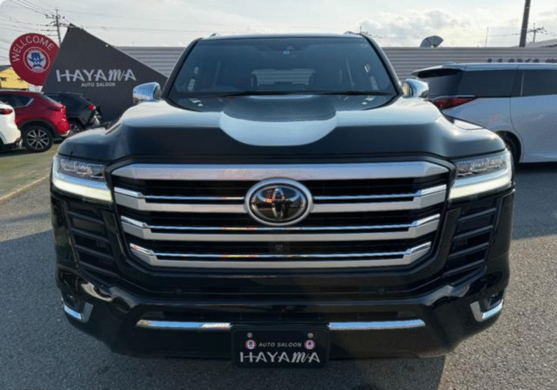 Toyota (RHD) Land Cruiser ZX 2022