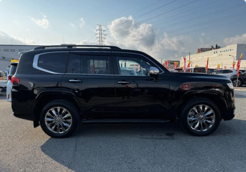 Toyota (RHD) Land Cruiser ZX 2022