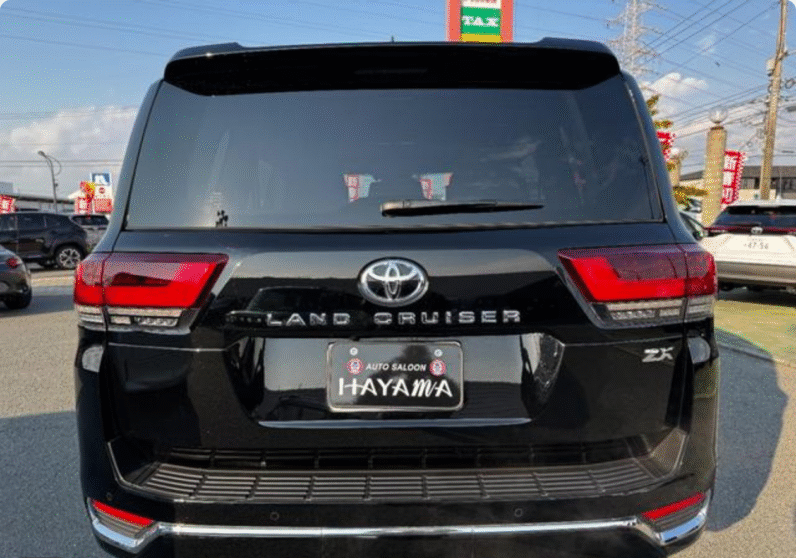 Toyota (RHD) Land Cruiser ZX 2022