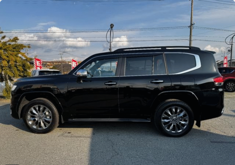 Toyota (RHD) Land Cruiser ZX 2022