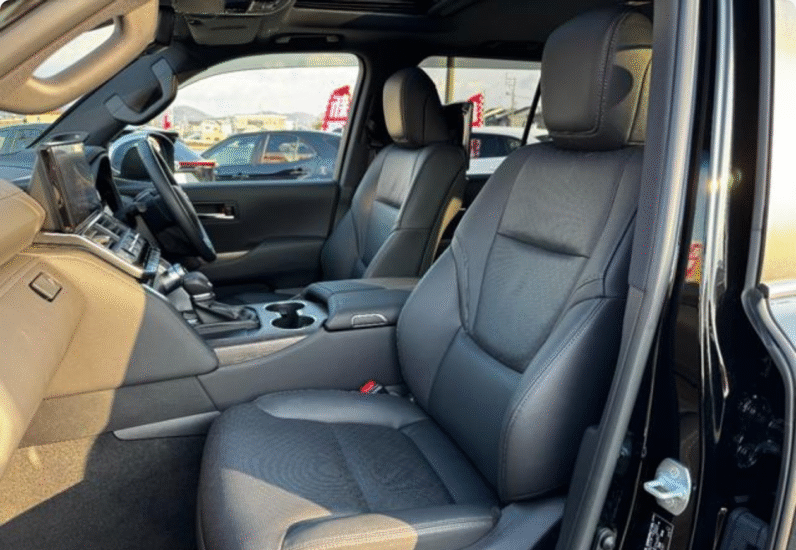 Toyota (RHD) Land Cruiser ZX 2022