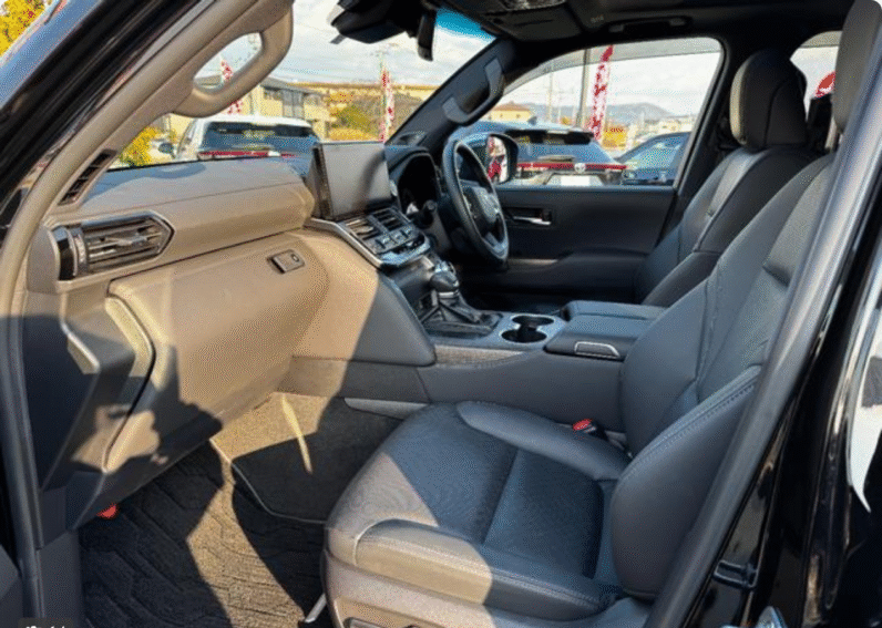 Toyota (RHD) Land Cruiser ZX 2022