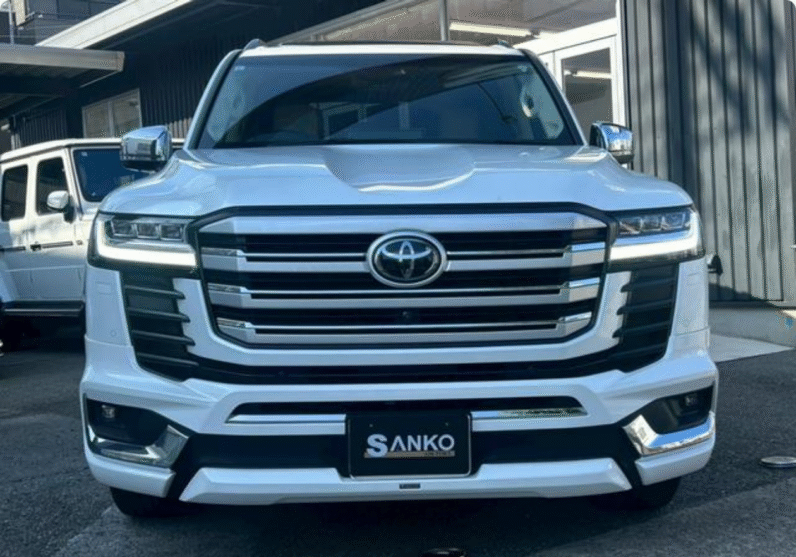 Toyota (RHD) Land Cruiser ZX 2023