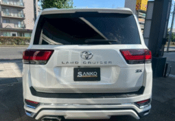 Toyota (RHD) Land Cruiser ZX 2023