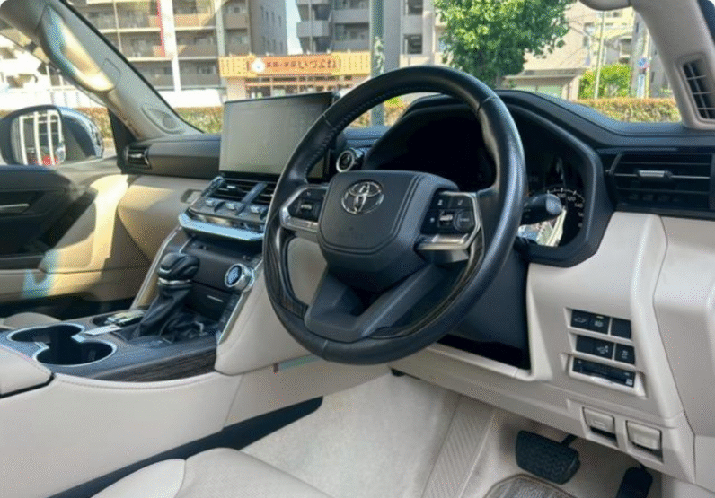 Toyota (RHD) Land Cruiser ZX 2023