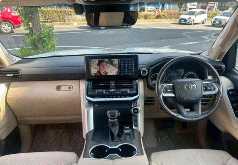 Toyota (RHD) Land Cruiser ZX 2023