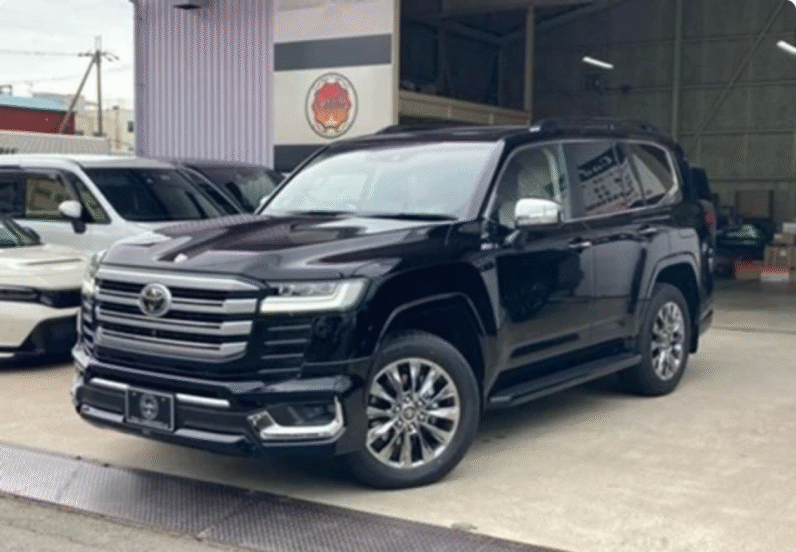 Toyota (RHD) Land Cruiser ZX 2023