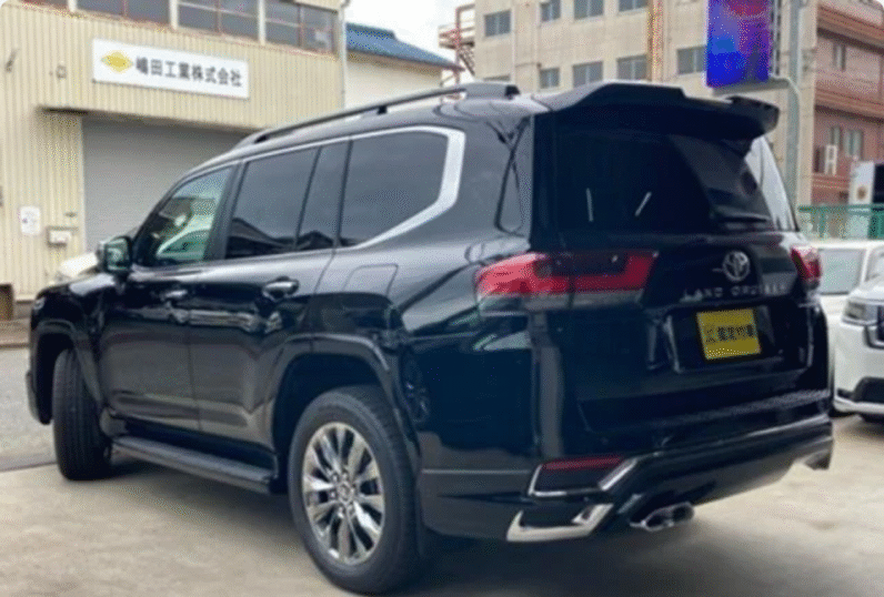Toyota (RHD) Land Cruiser ZX 2023