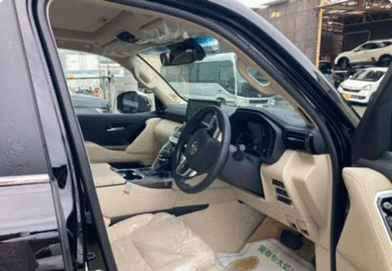 Toyota (RHD) Land Cruiser ZX 2023