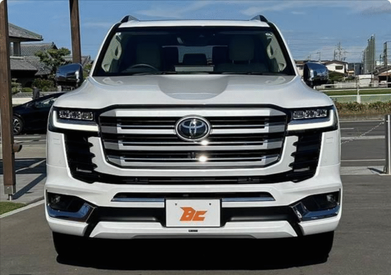 Toyota (RHD) Land Cruiser ZX 2024