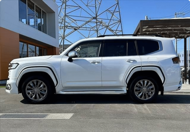 Toyota (RHD) Land Cruiser ZX 2024